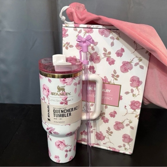 🌹Stanley x LoveShackFancy 40oz - Picture 2 of 4
